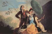 Francisco Goya The Parasol Spain oil painting artist